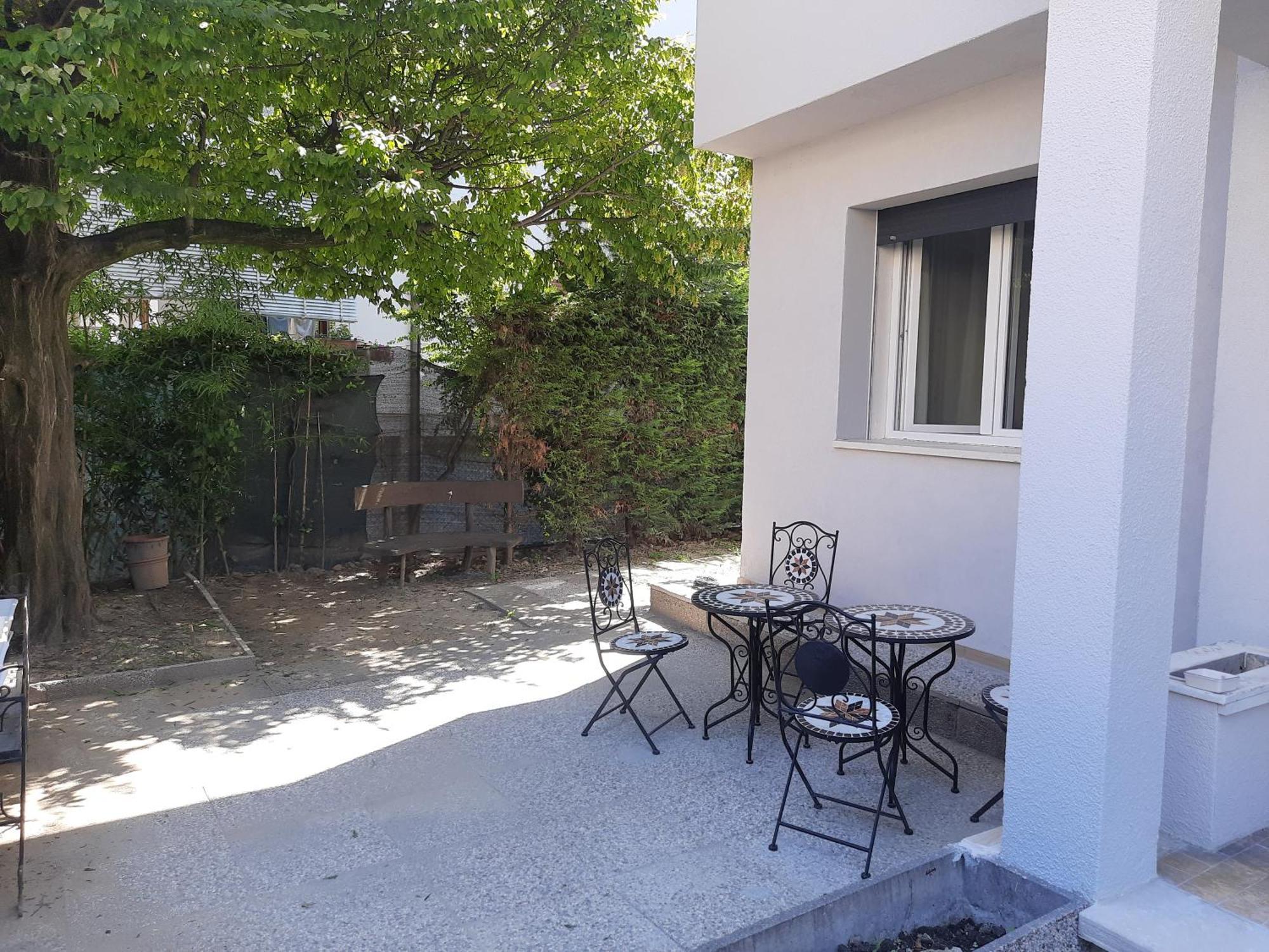 Spazioso Appartamento In Casa Singola Padova Con Giardino Pádua Exterior foto